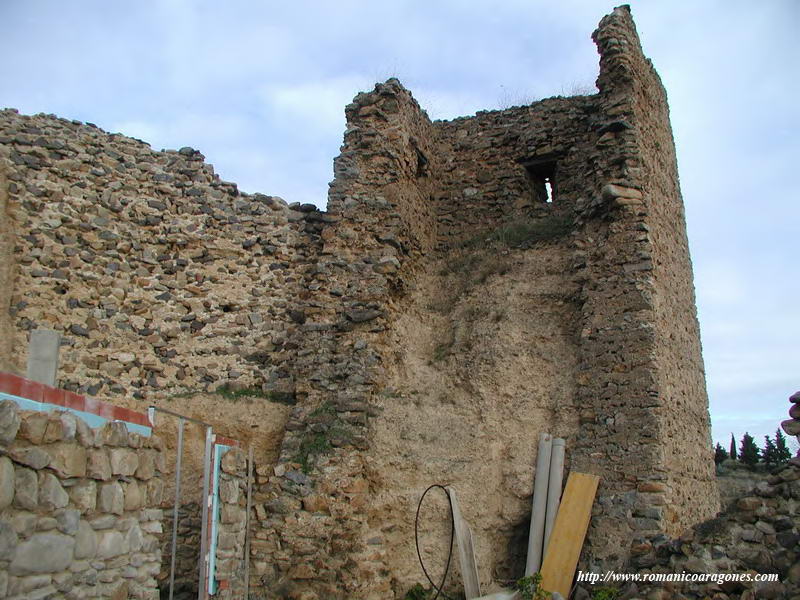 TORREN DE LA MURALLA. VISTA SUR